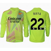 Echipament fotbal Arsenal David Raya #22 Portar Tricou Acasa 2024-25 maneca lunga